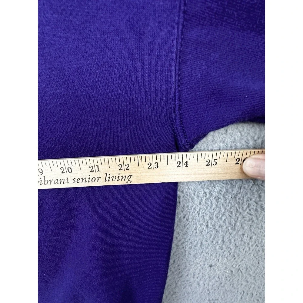 Vintage 90s Mickey Inc Sweatshirt Womens 2XL Minnie Mouse Double Sided Purple